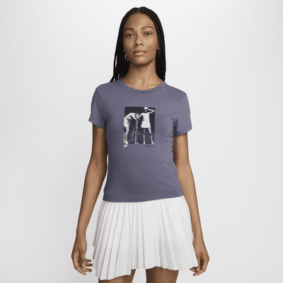 Playera para mujer Nike Sportswear Chill Knit