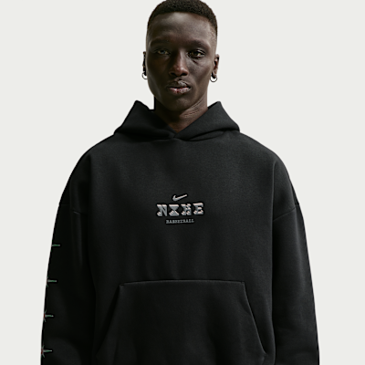 Nike Standard Issue Men's Therma-FIT Pullover Basketball Hoodie