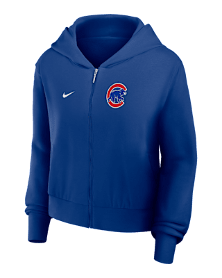 Женское худи Chicago Cubs Women’s Nike MLB Full-Zip Hoodie