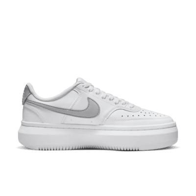 nike women's court vision alta sneaker - white