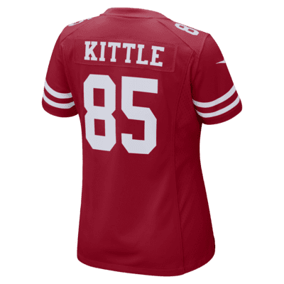 Used Nike NFL 49ERS KITTLE JERSEY MD Football / Tops & Jerseys Football /  Tops & Jerseys