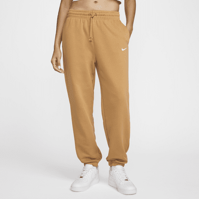 Nike Sportswear Phoenix Fleece Women's High-Waisted Oversized French Terry Tracksuit Bottoms