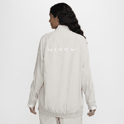 Veste oversize déperlante à zip Nike Sportswear Collection pour femme