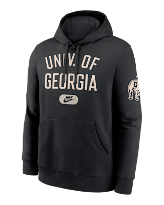 Мужское худи Georgia Club Nike College Pullover Hoodie