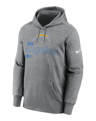 Мужское худи Los Angeles Chargers Men’s Nike Therma NFL Pullover Hoodie