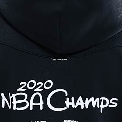 LeBron "Bubble Boy" Men's Nike Therma-FIT Basketball Pullover Hoodie