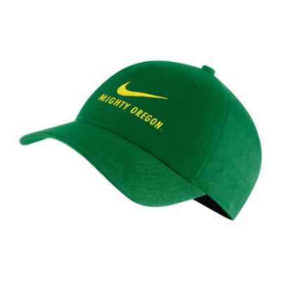 Oregon Heritage86 Swoosh Nike College Cap