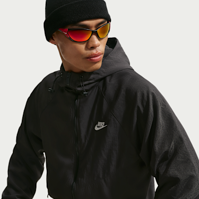 나이키 남성 윈터라이즈드 우븐 후드 재킷