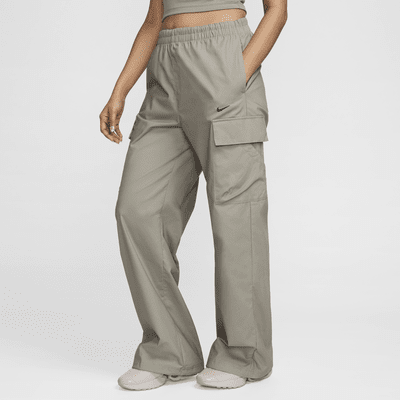 Pantalon cargo taille mi-haute Nike Sportswear Everything Wovens pour femme