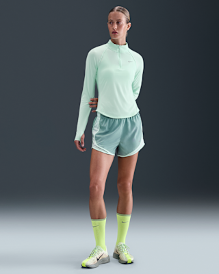 Женские шорты Nike Tempo Dri-FIT Mid-Rise Brief-Lined Shorts для бега
