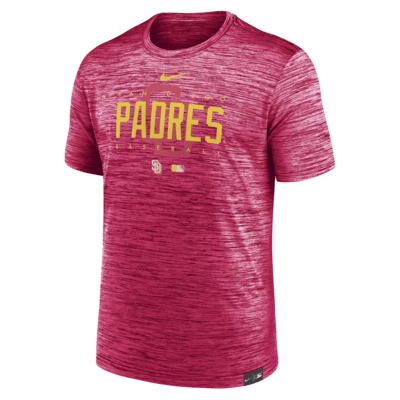 Nike Dri-FIT City Connect Velocity Practice (MLB San Diego Padres) Men ...