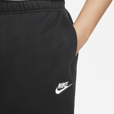 Pants de entrenamiento oversized de tiro medio para mujer Nike Sportswear Club Fleece