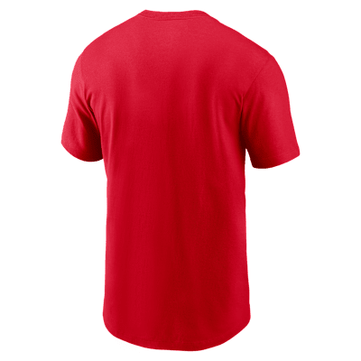 Kansas City Chiefs Primetime Wordmark Essential Men's Nike NFL T-Shirt