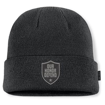 Ohio State 2025 Military Appreciation Men's Nike College Cuffed Beanie