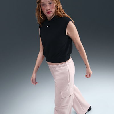Pantalones deportivos cargo para mujer Nike Sportswear Phoenix Fleece