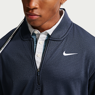 Nike Velocity Therma-FIT golftop met halflange rits voor heren