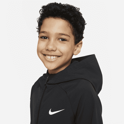 Casaco de treino entrançado Nike Dri-FIT Júnior (Rapaz)