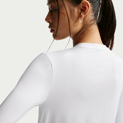 ナイキ ワン クラシック ウィメンズ Dri-FIT ロングスリーブ トップ