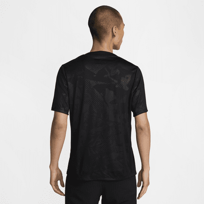 Haut de foot d'avant-match Nike Dri-FIT Liverpool FC Academy Pro 3e tenue pour homme