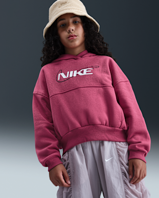 Детское худи Nike Sportswear Club Fleece Girls' Oversized Hoodie