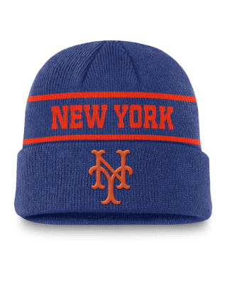 New York Mets Rewind Terra Men's Nike MLB Cuffed Beanie. Nike.com