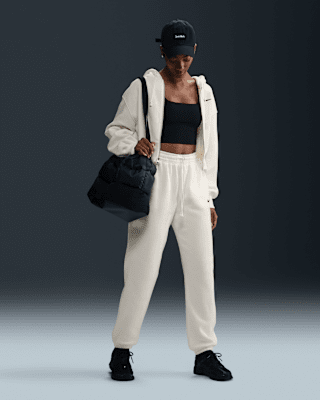 Женские  Nike Sportswear Phoenix Fleece High-Waisted Oversized Sweatpants