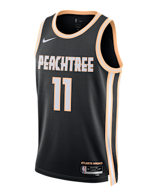 Мужские джерси Trae Young Atlanta Hawks City Edition Nike NBA Swingman Jersey