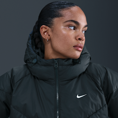 Nike Sportswear Windpuffer Women's Storm-FIT Loose Hooded Down Puffer