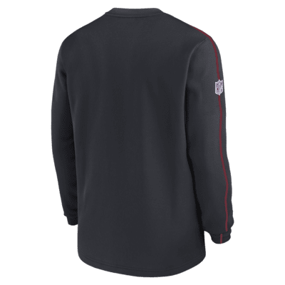 Houston Texans Sideline Coach Men’s Nike NFL Long-Sleeve Top