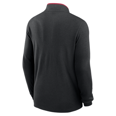 Alabama Victory Men's Nike Dri-FIT College 1/2-Zip Long-Sleeve Top