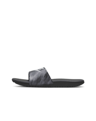 nike kawa adjust slide youth