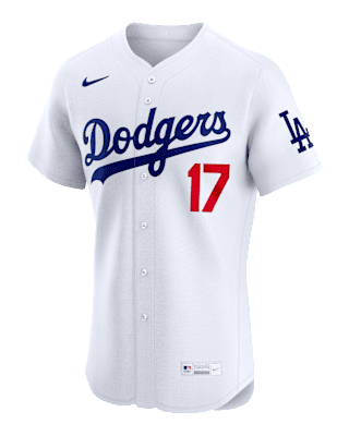 Мужские джерси Shohei Ohtani Los Angeles Dodgers Nike Dri-FIT ADV MLB Elite Jersey