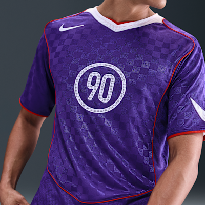 Nike Total 90 Men's Dri-FIT Short-Sleeve Soccer Top