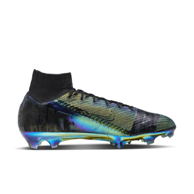 Nike Mercurial Superfly 10 Elite SE high-top voetbalschoenen (stevige ondergrond)