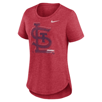 Youth Nike Light Blue St. Louis Cardinals Local T-Shirt Size: Medium