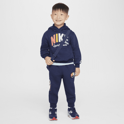 Pants de tejido Fleece para infantil Nike Sportswear Powder Play