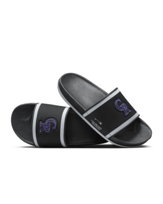 Unisex  Nike Offcourt (MLB Colorado Rockies) Slide