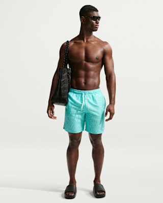 Мужские шорты Nike Swim Breaker 7" Brief-Lined Volley Short