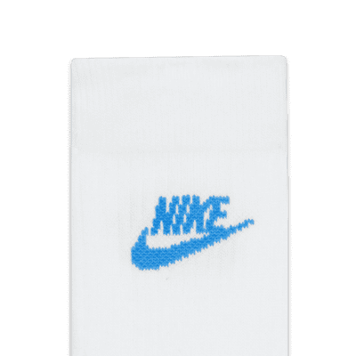 Nike Sportswear Everyday Essential Crew sokken (3 paar)