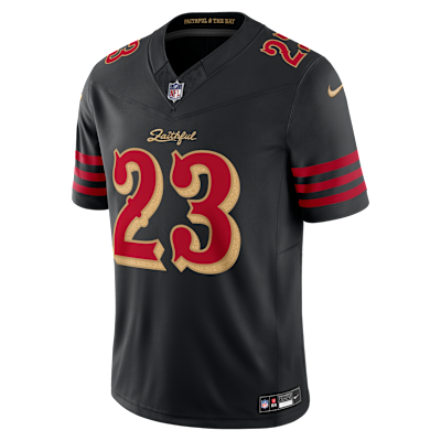 Christian McCaffrey San Francisco 49ers Rivalries Collection