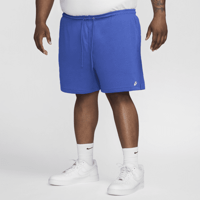 Nike Club flowshorts van sweatstof voor heren