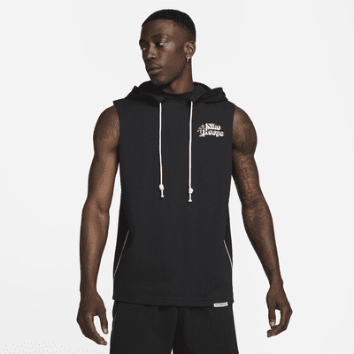 men nike sleeveless hoodie