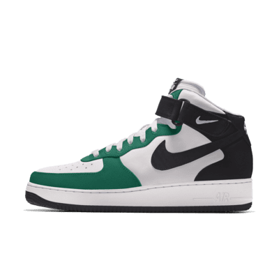 Green Air Force 1 Shoes.