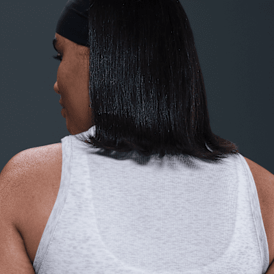 Nike Sportswear Chill Knit Camiseta de tirantes corta y ceñida con elástico mini (Talla grande) - Mujer