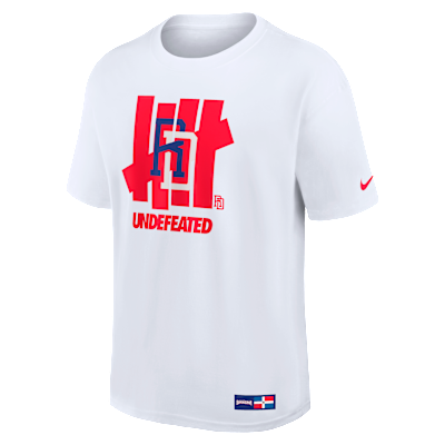 Dominican Republic National Baseball Team 2026 World Baseball Classic Complex Undefeated Nike T-Shirt