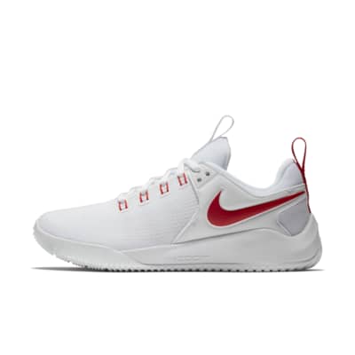 white nike womens volleyball shoes