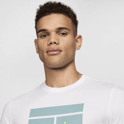 T-shirt da tennis NikeCourt – Uomo