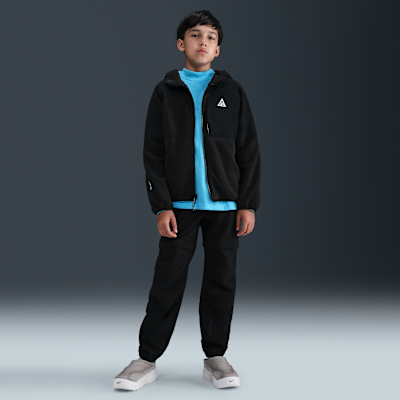 나이키 ACG '울프 트리' 주니어 Polartec® 풀집 후디