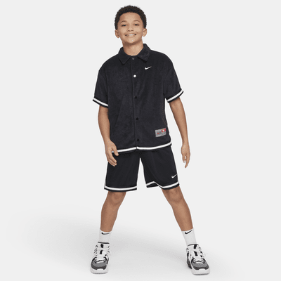 Nike Culture of Basketball Big Kids' Short-Sleeve Top