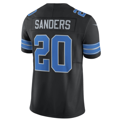 Jersey de fútbol americano Nike Dri-FIT de la NFL Limited para hombre Barry Sanders Detroit Lions